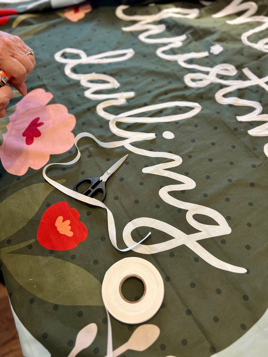 Merry Christmas, Darling Quilt Along: Week 1