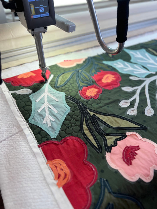 Merry Christmas, Darling Quilt Along: Week 3