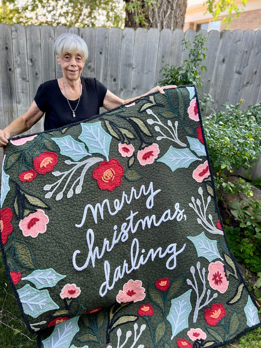 Merry Christmas, Darling Quilt Along: Week 4