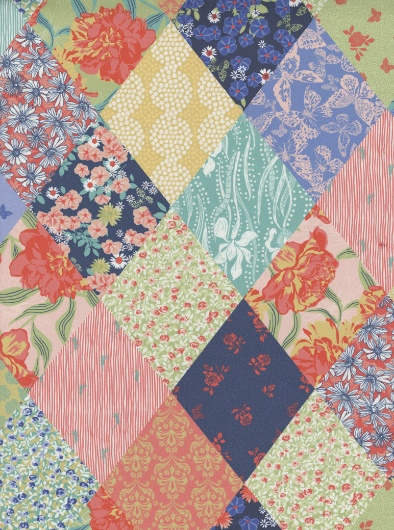 Moda Crystal Manning Garden Society, 7 FQ Bundle