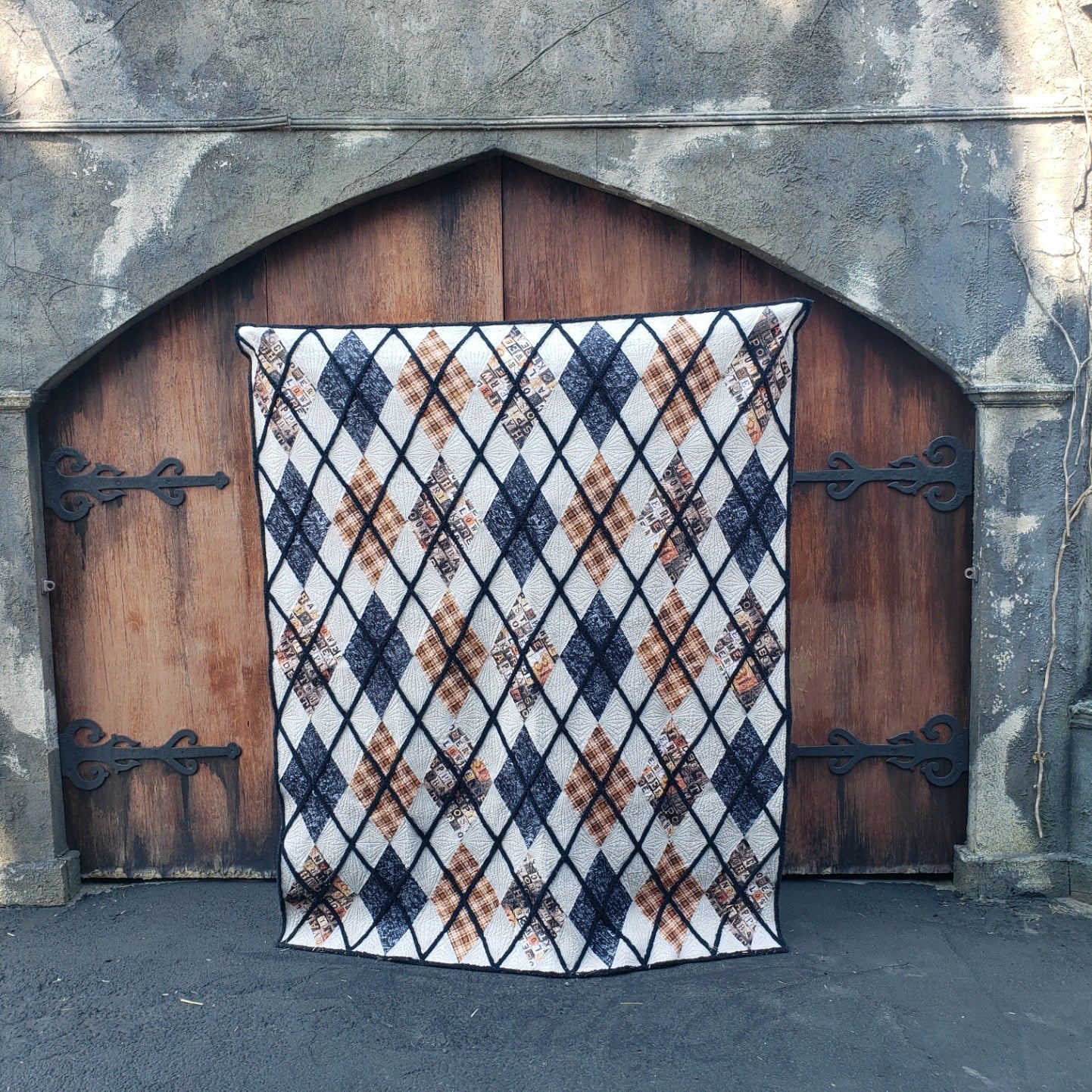 Argyle Quilt Kit