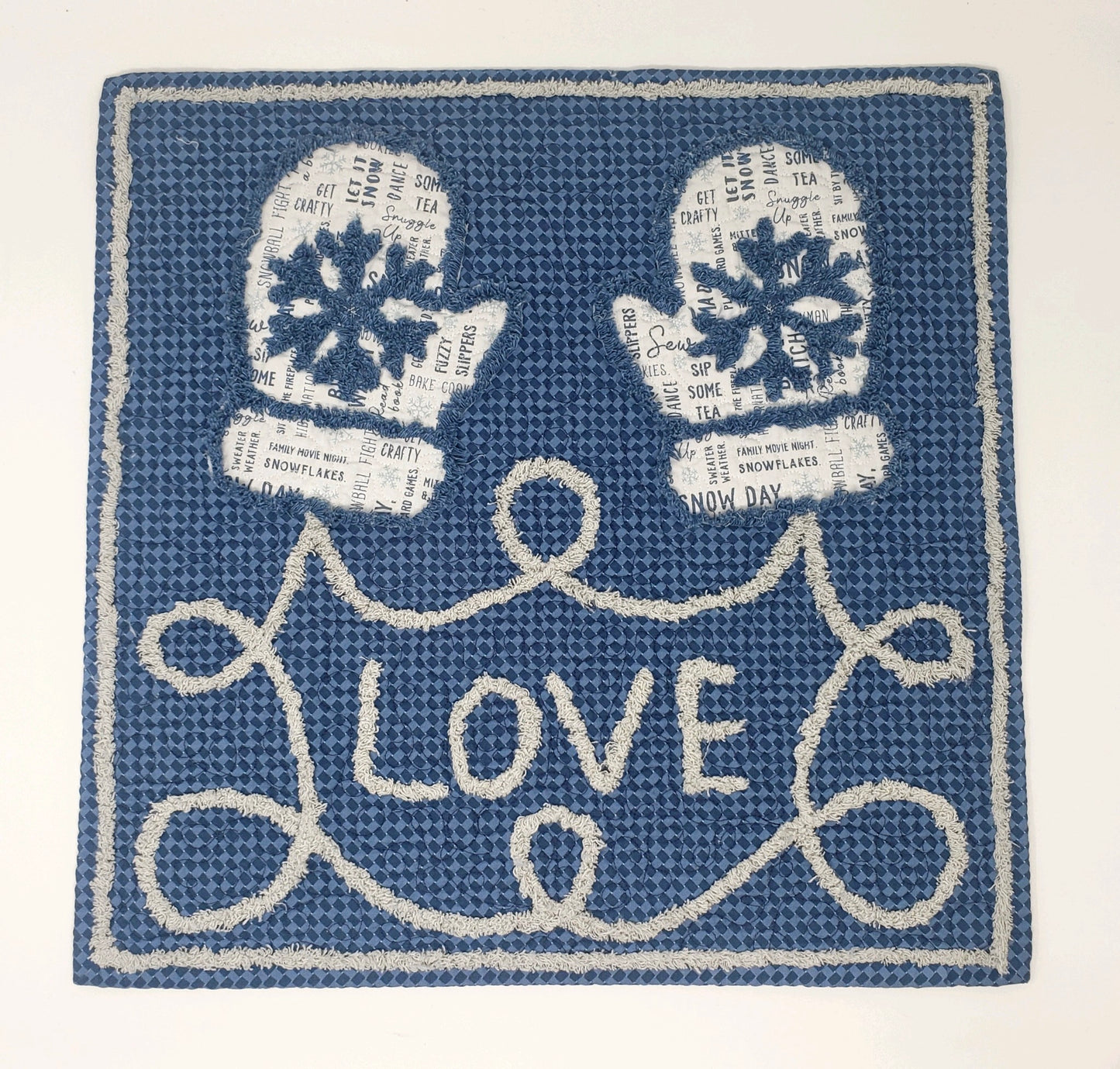 Light Grey Chenille-It