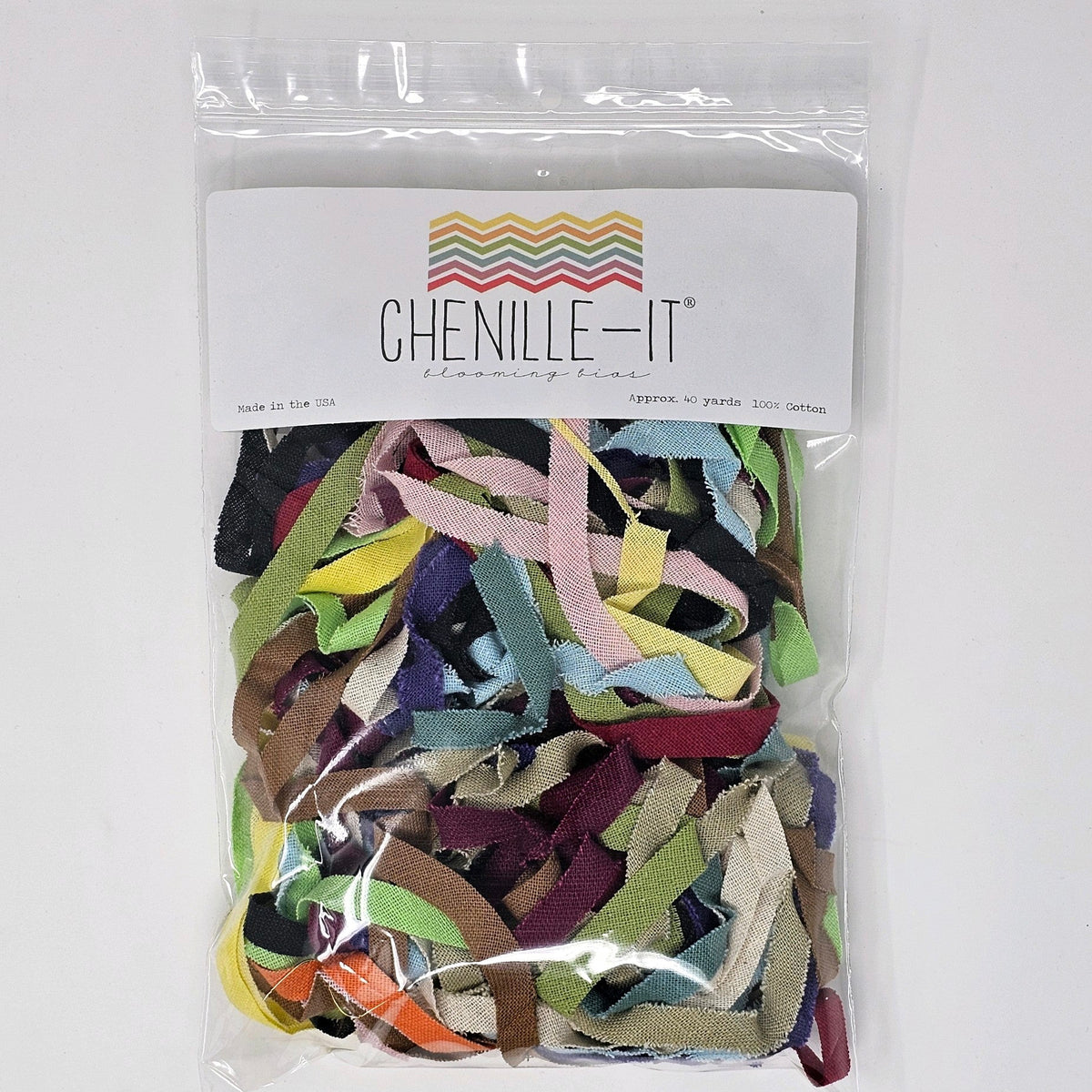 Bits and Pieces Chenille-It Bag 3/8"