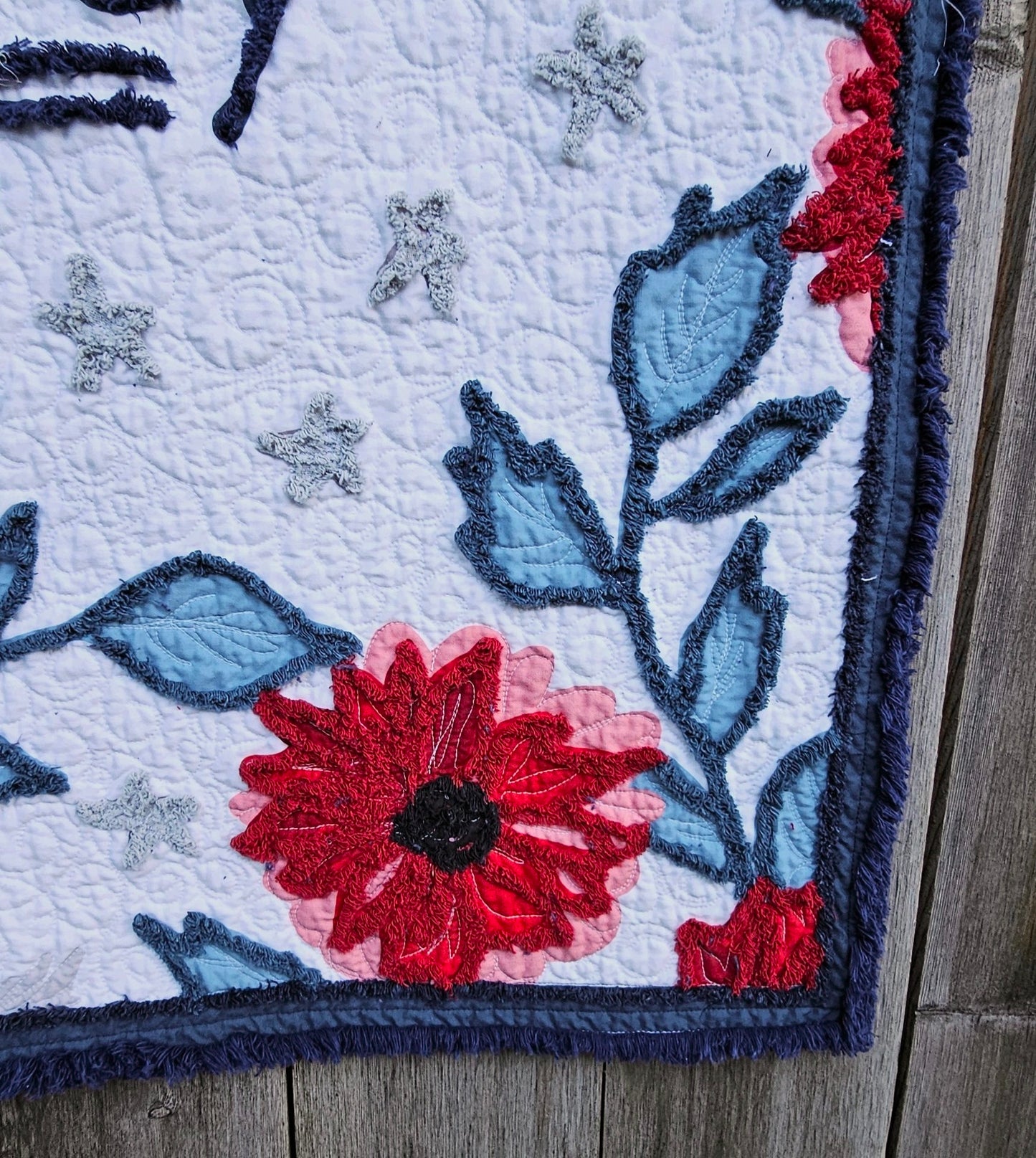 Sweet Land of Liberty + Chenille-It Quilt Kit