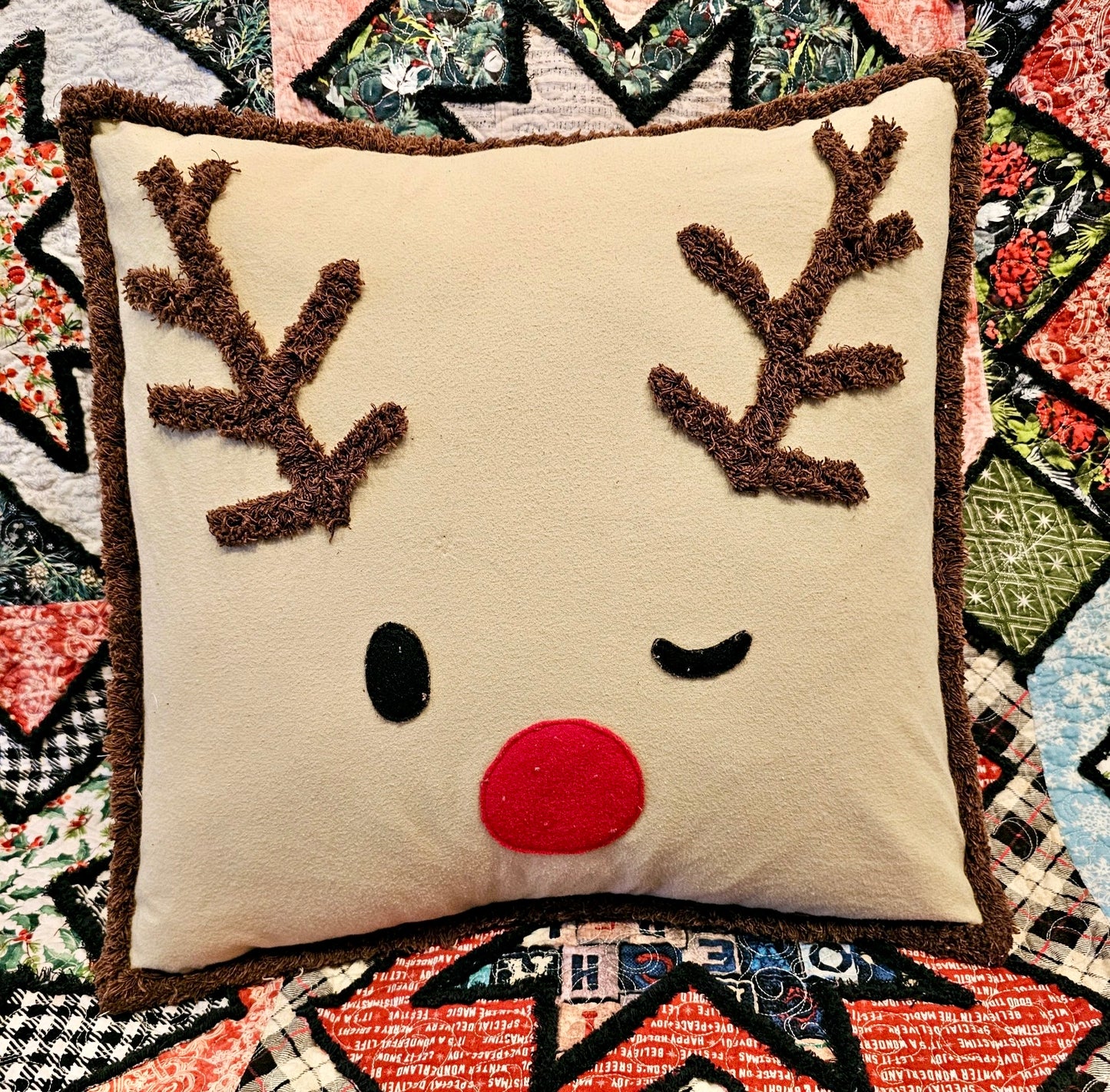 Reindeer Pillow Kit