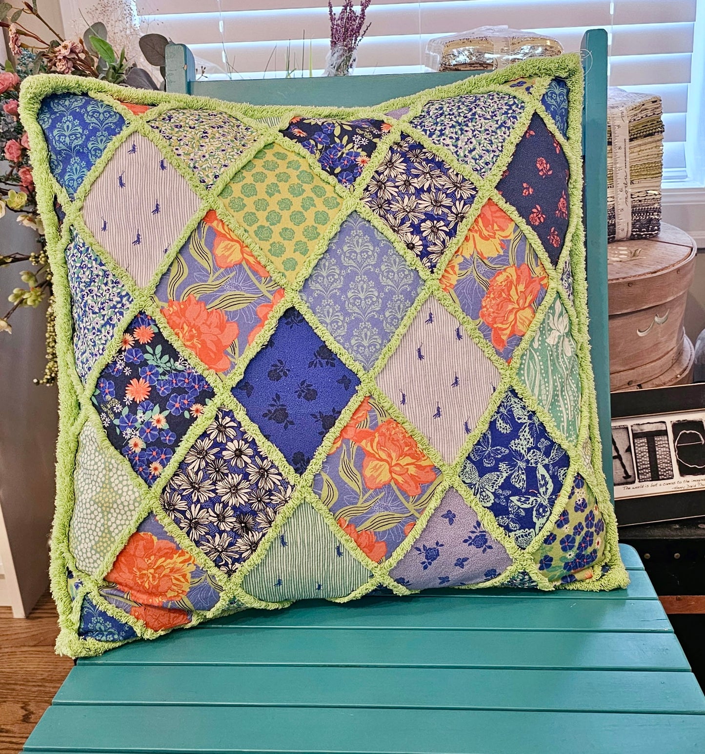 Garden Gems Pillow Kit