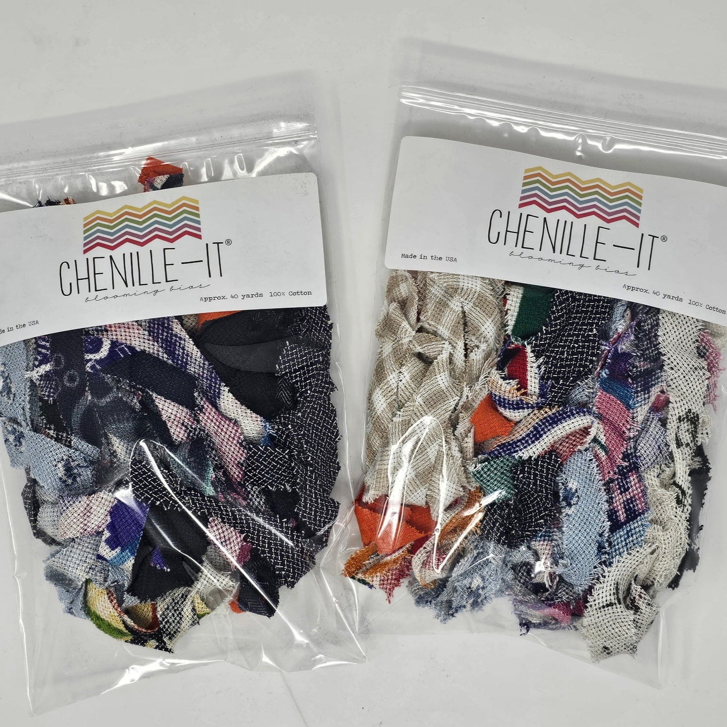Rayon Bits and Pieces Chenille-It Bag 5/8"