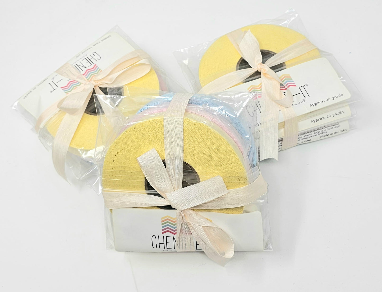 Sweet Spring Pastels Chenille-It Bundle