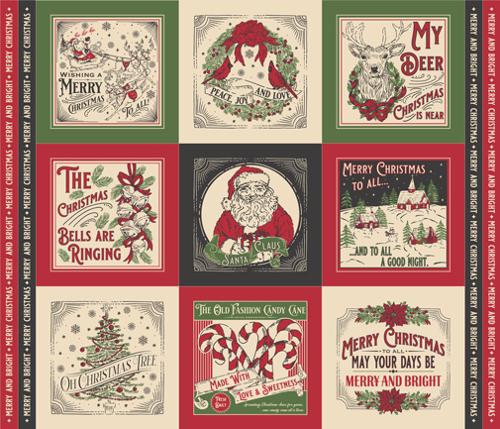 Holiday Cheer Panel Quilt Kit
