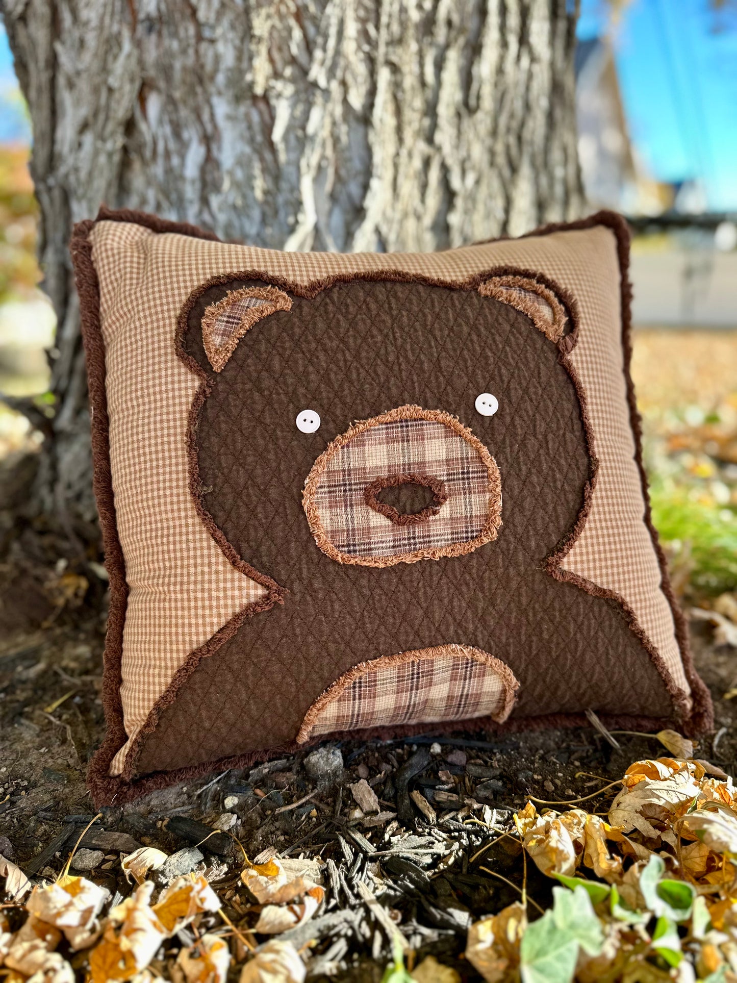 Teddy Bear Pillow Kit – PRESALE