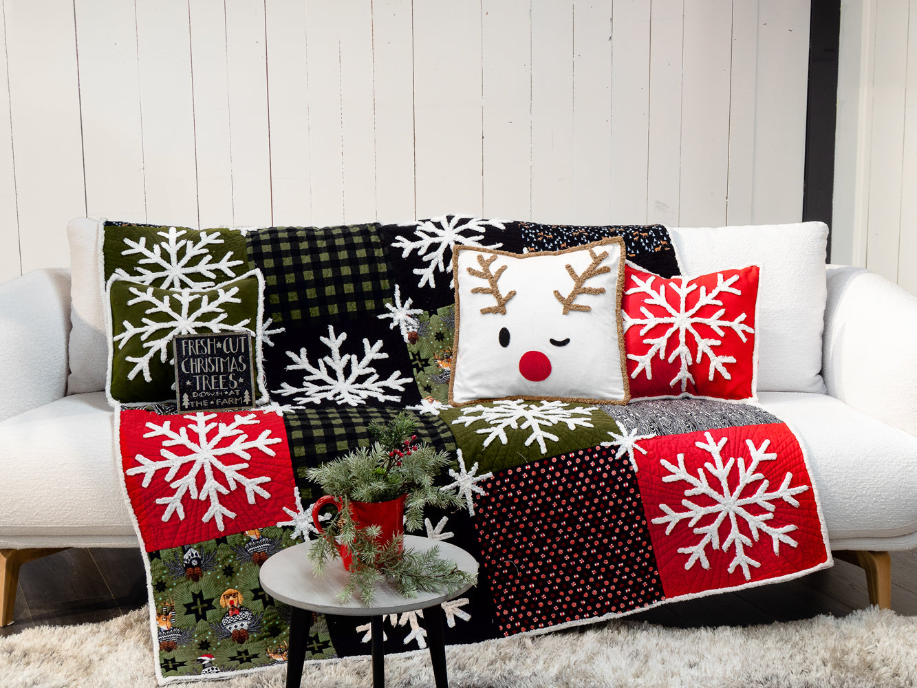 Flurries Quilt Pattern