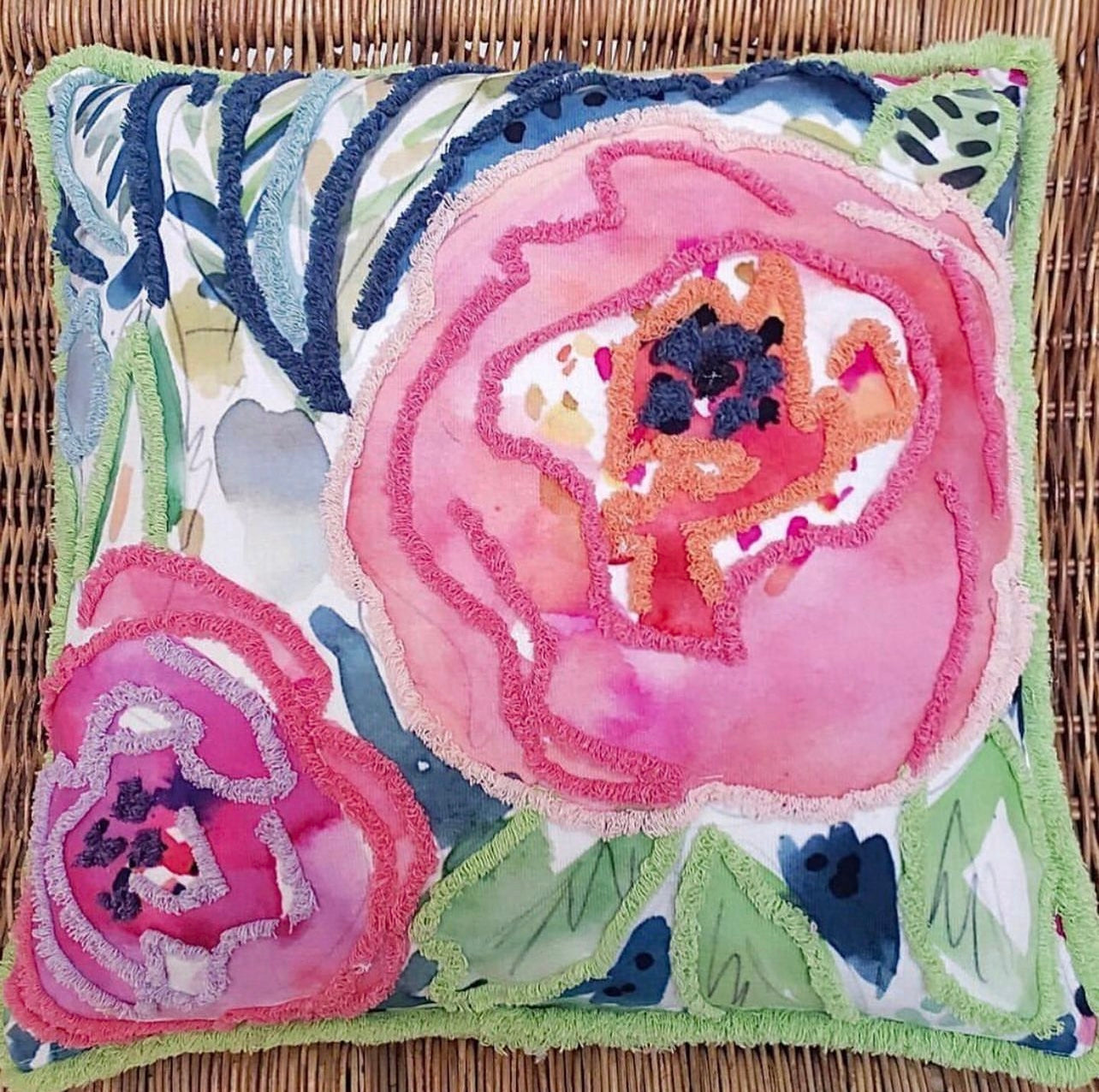 Full Bloom Pillow Kit