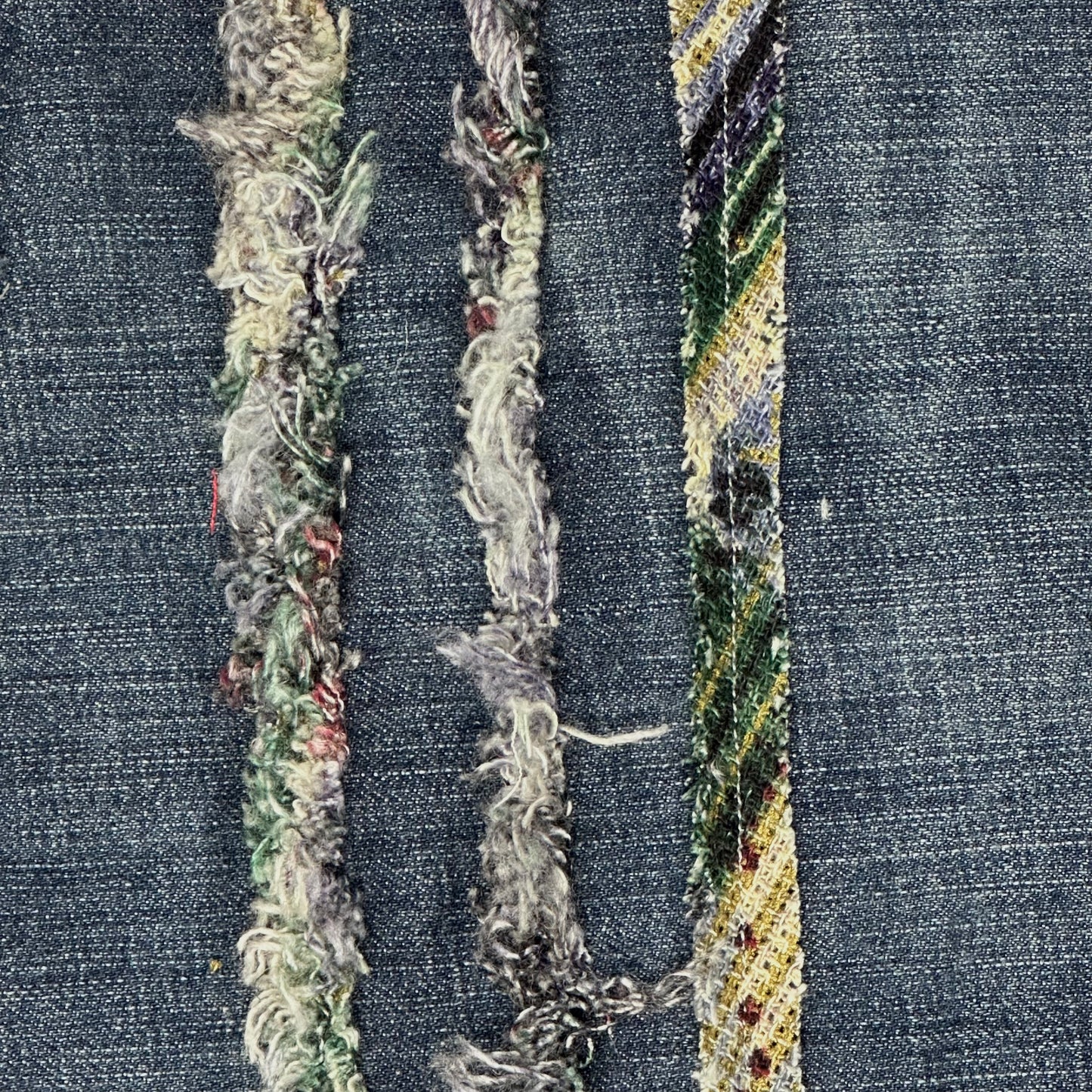 Forest Mosaic Rayon Chenille-It