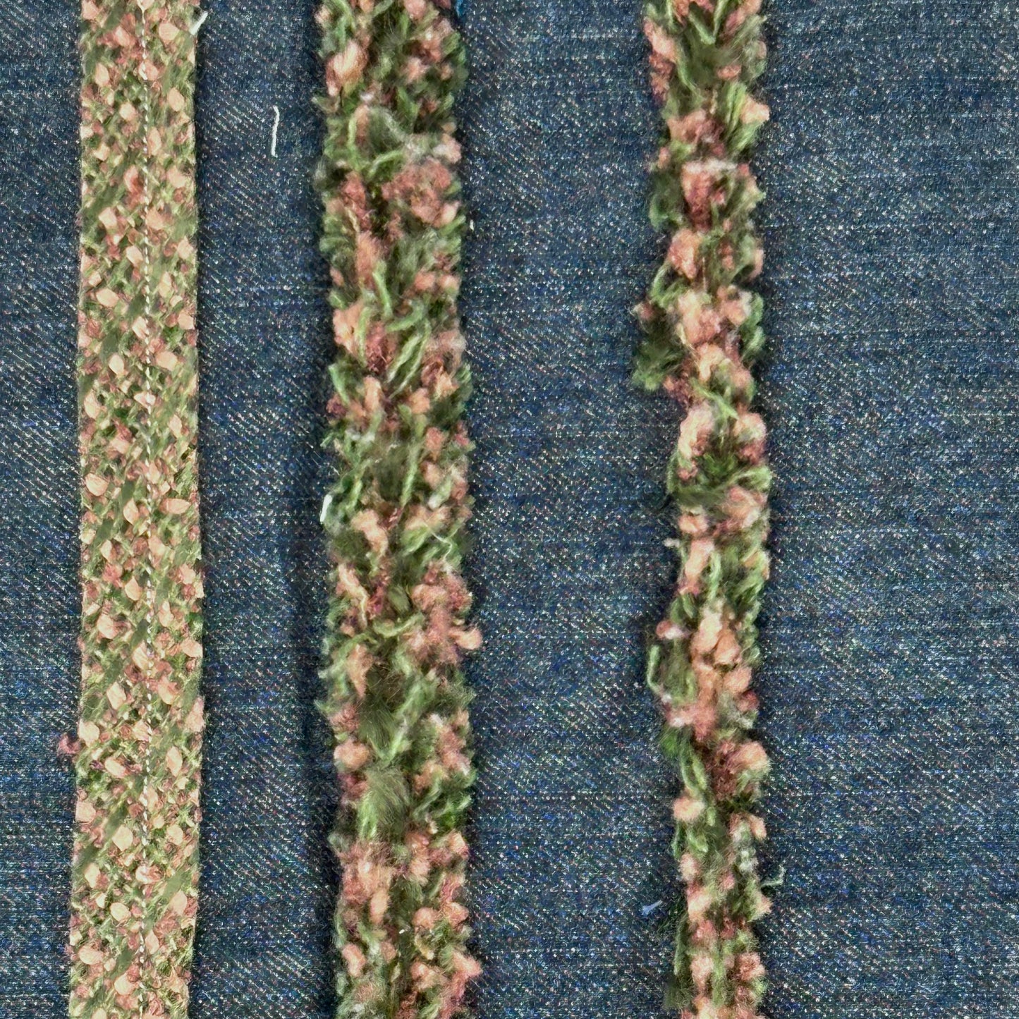 Mossy Rose Silk Rayon Chenille-It