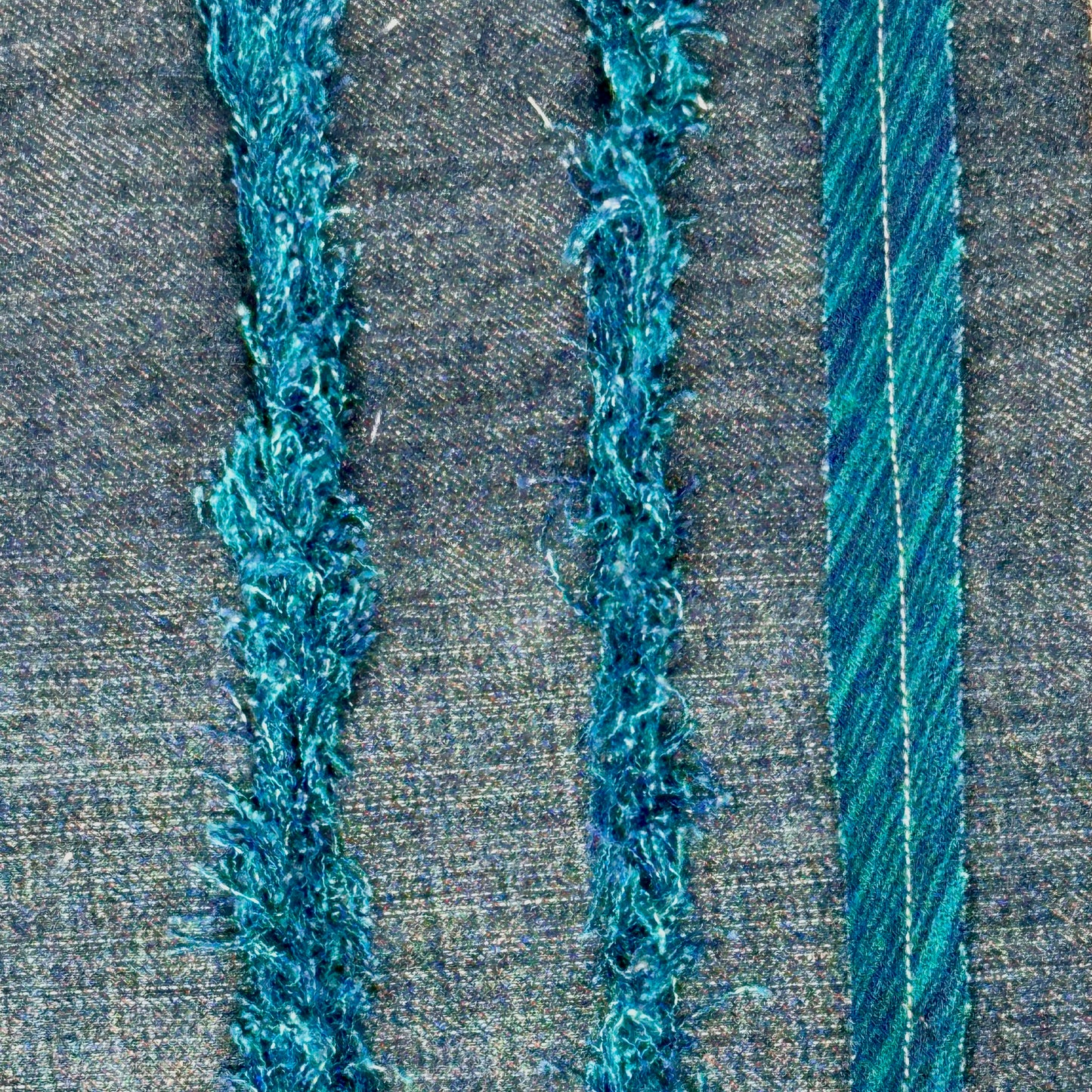 Deep Lagoon Rayon Chenille-It