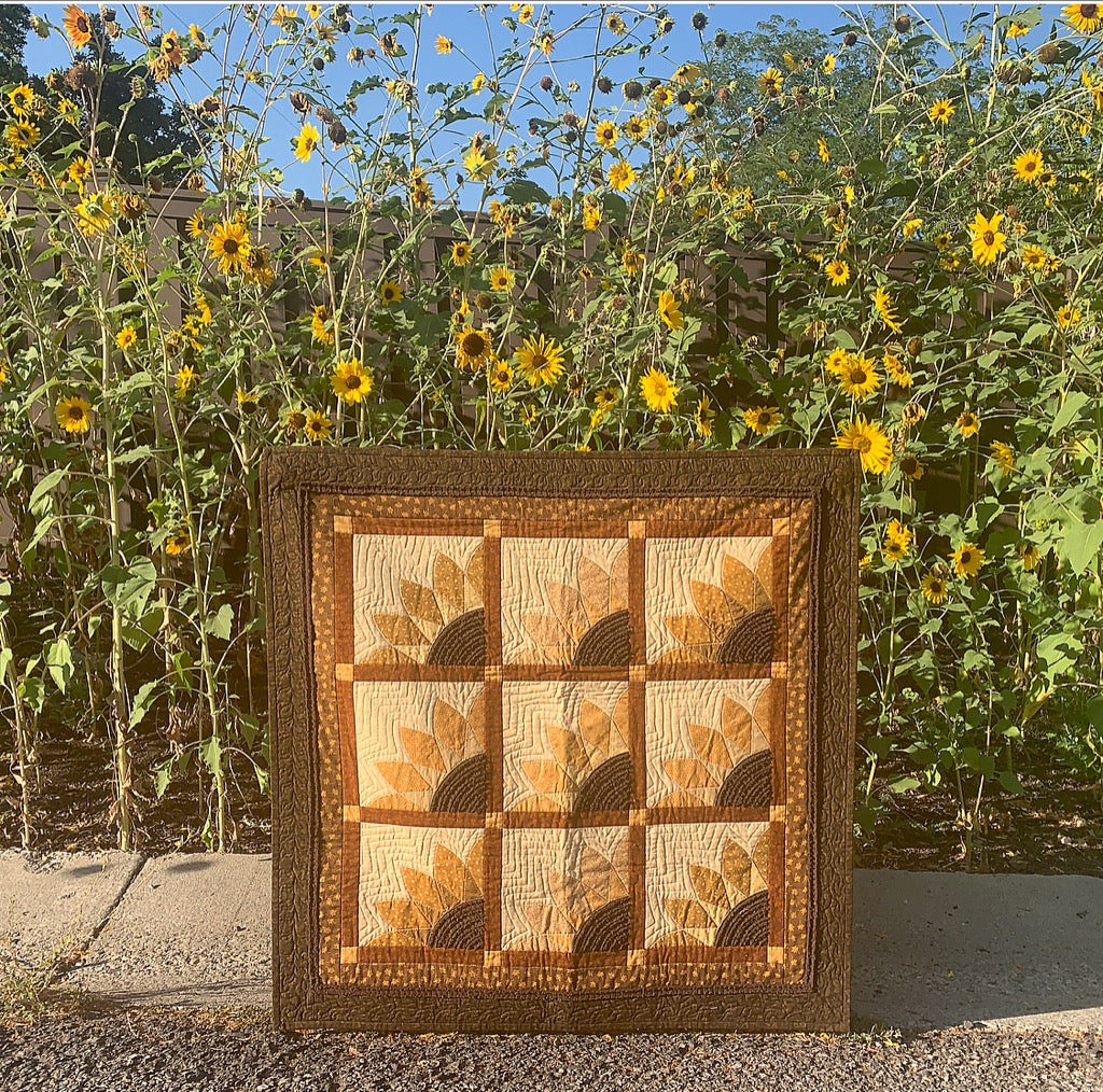 Sunflower Quilt Pattern