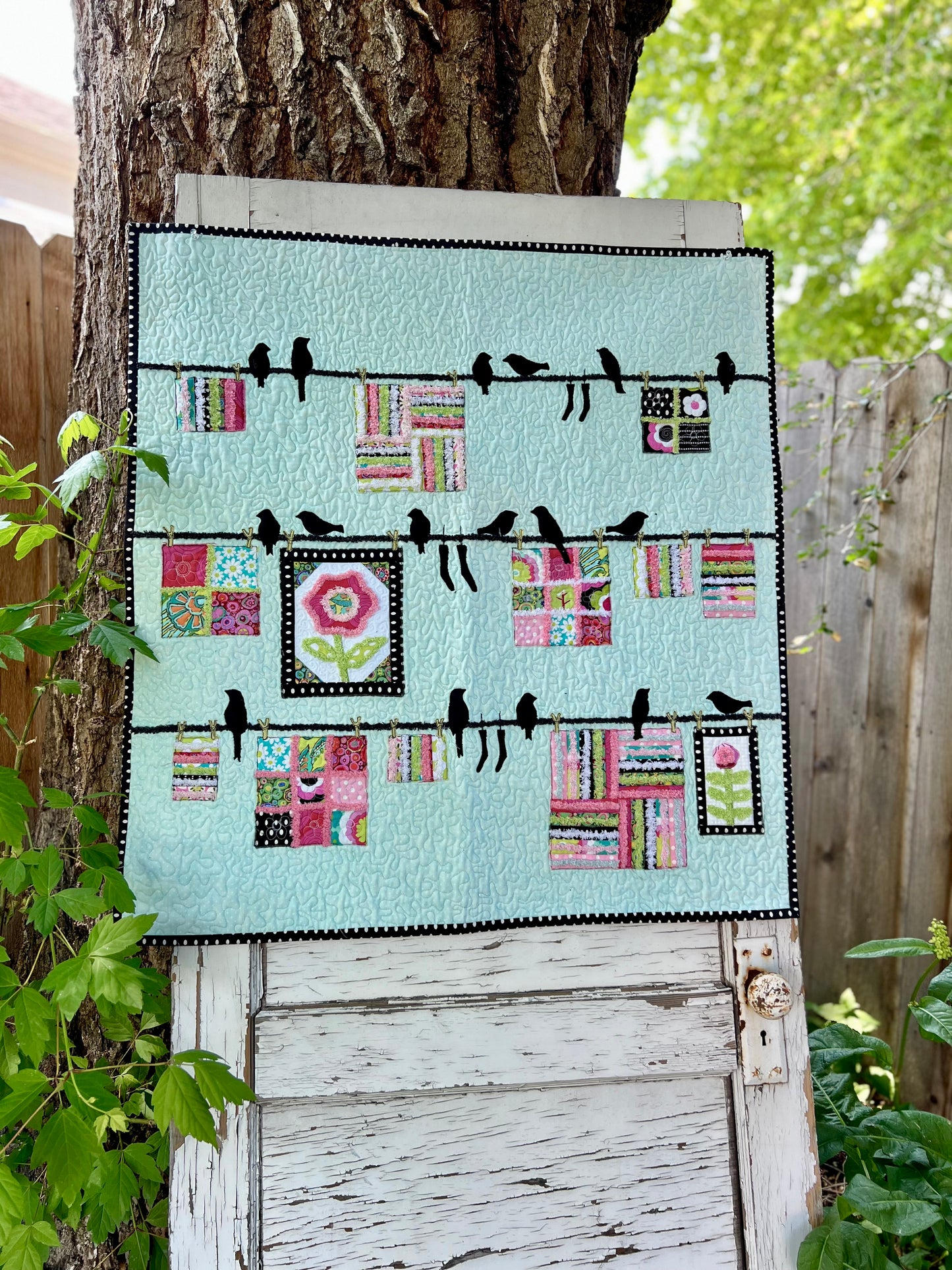 PRESALE Bird on a Wire Quilt Kit