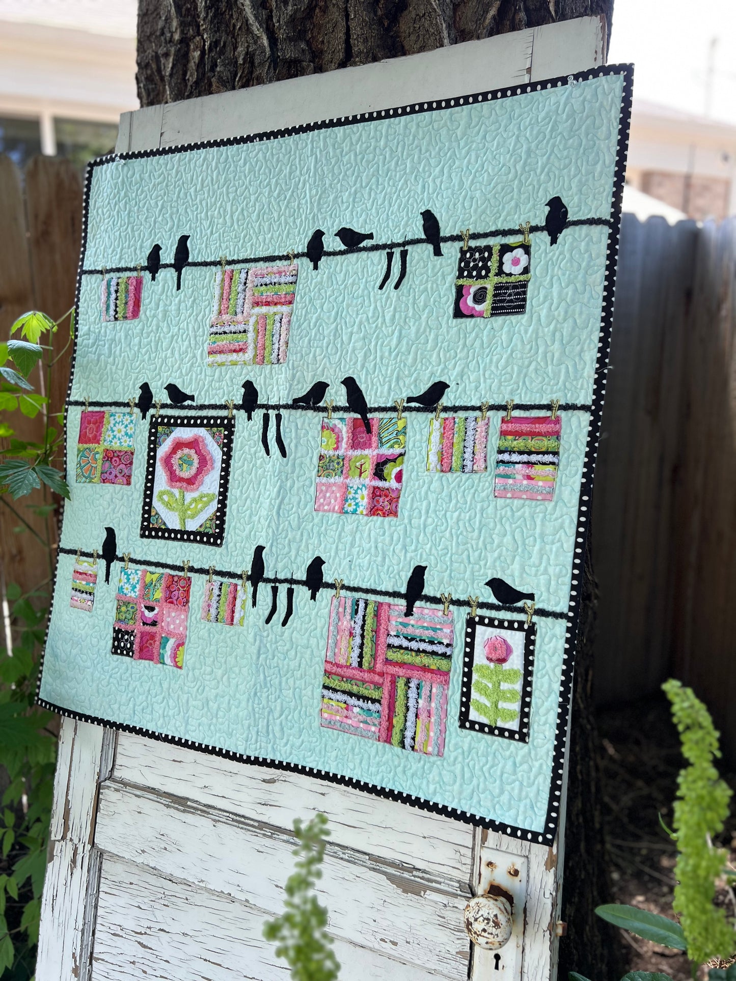 PRESALE Bird on a Wire Quilt Kit