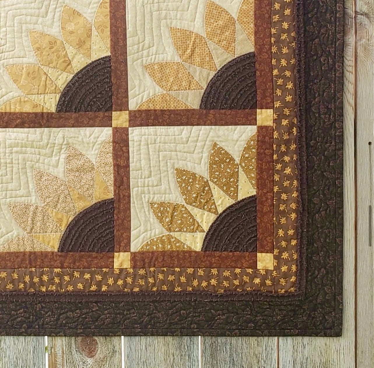Sunflower Quilt Pattern