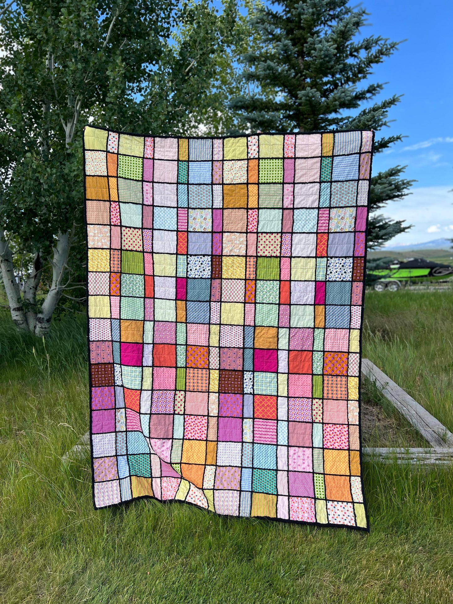 PRESALE Mixed Bag of Lollies Quilt Kit