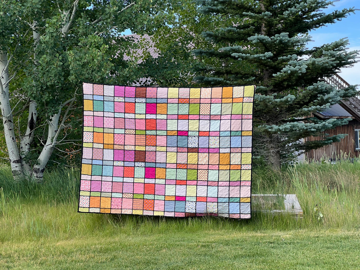 PRESALE Mixed Bag of Lollies Quilt Kit