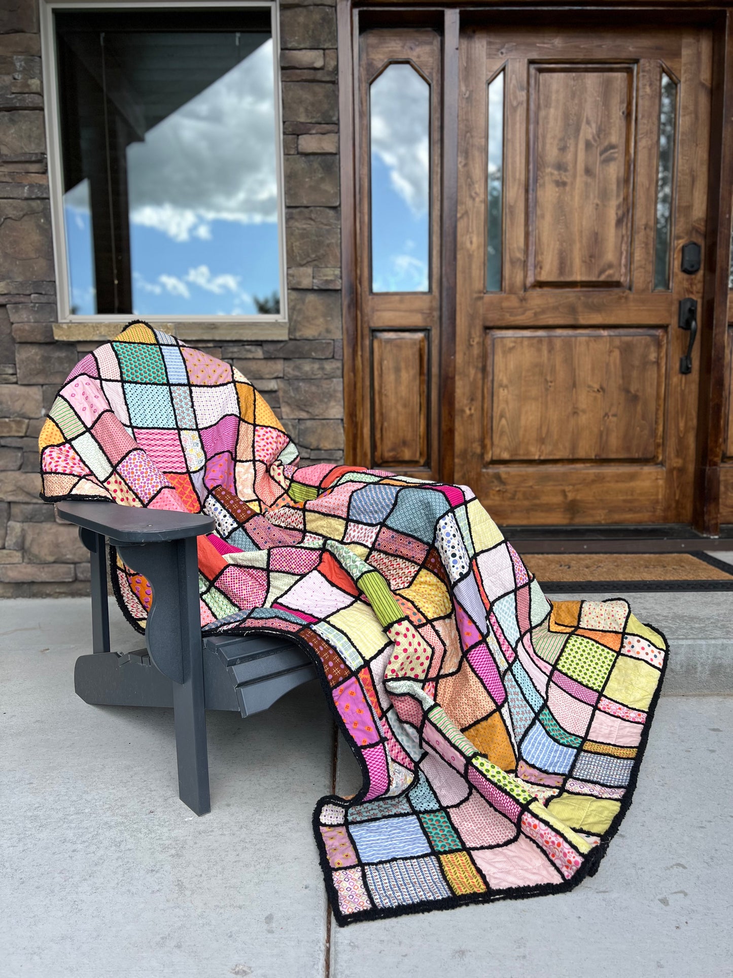 PRESALE Mixed Bag of Lollies Quilt Kit