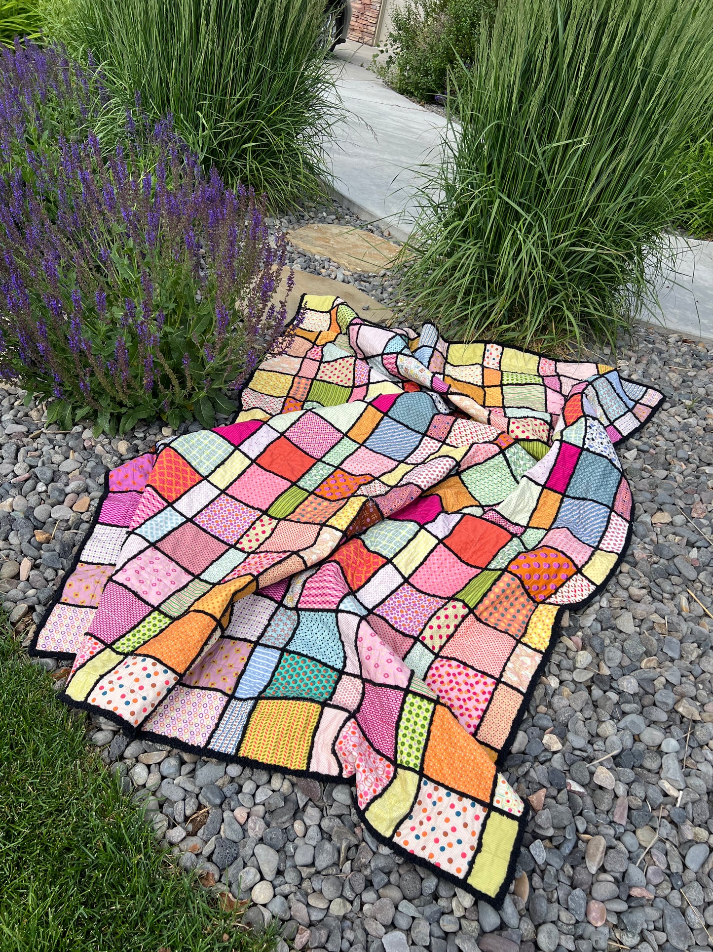 PRESALE Mixed Bag of Lollies Quilt Kit