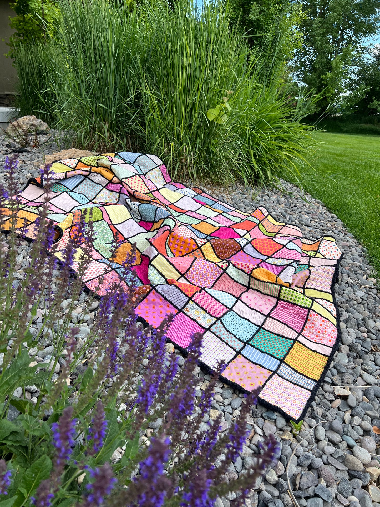 PRESALE Mixed Bag of Lollies Quilt Kit