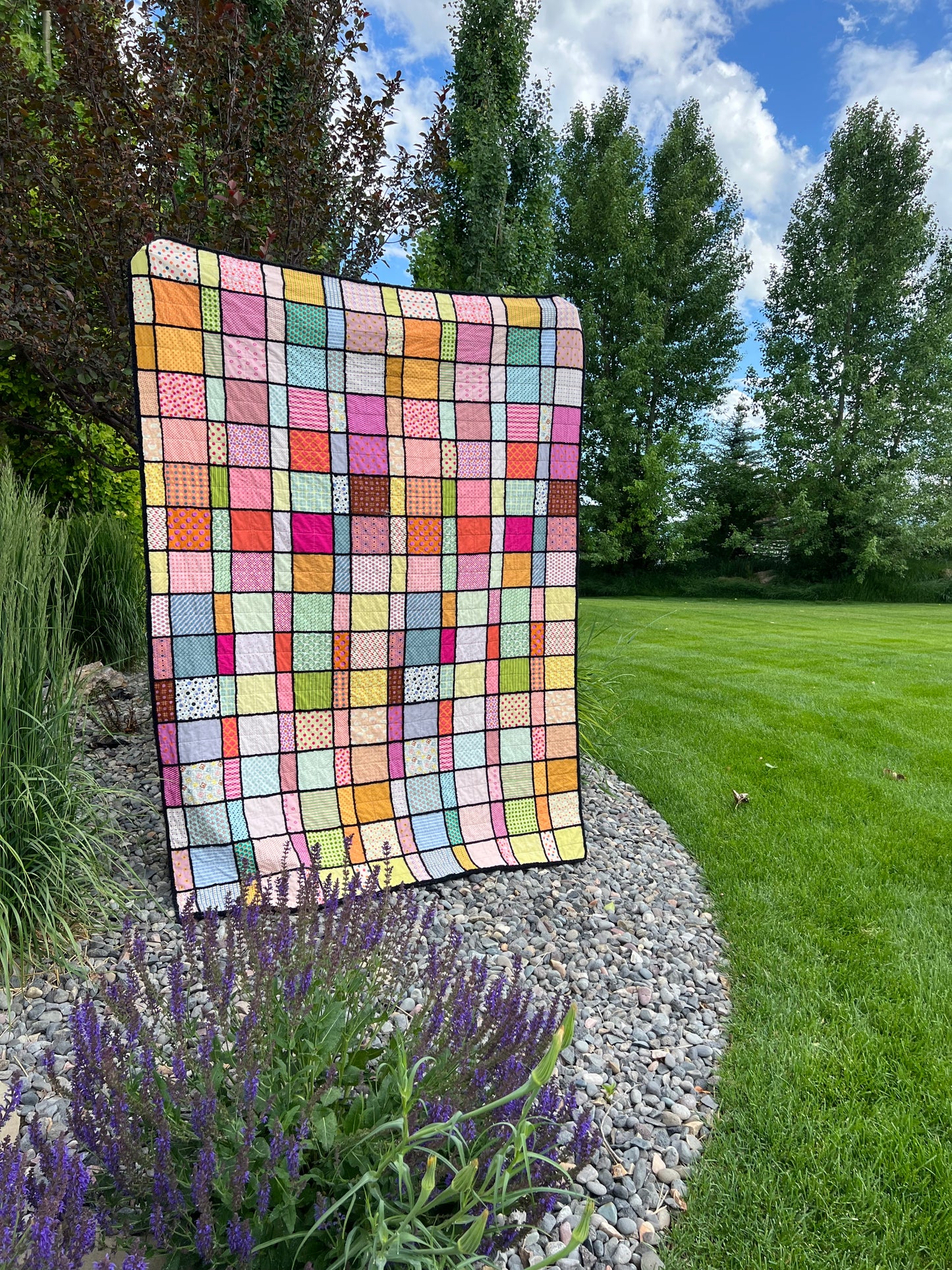 PRESALE Mixed Bag of Lollies Quilt Kit