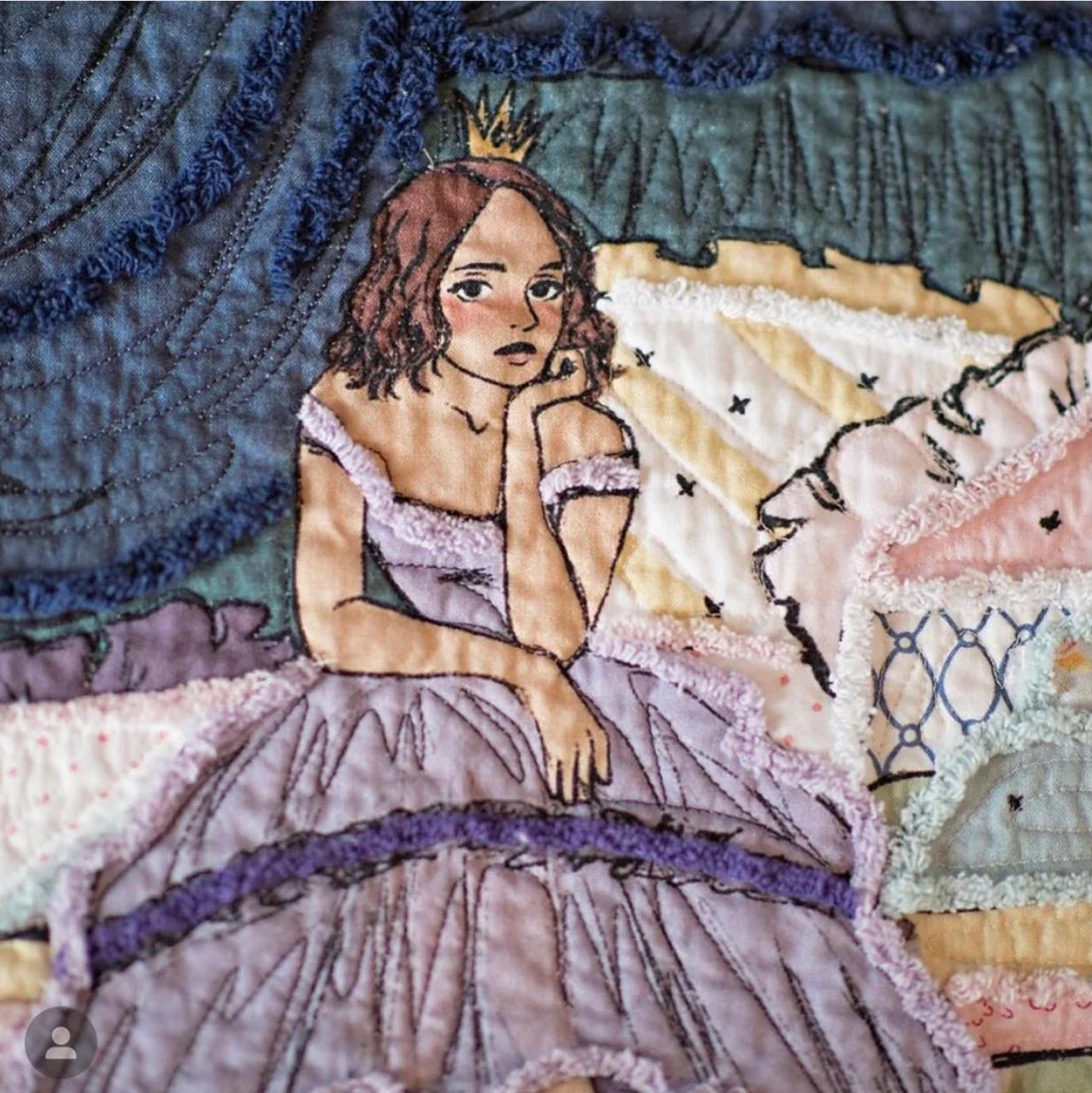 Princess and the Pea panel kit