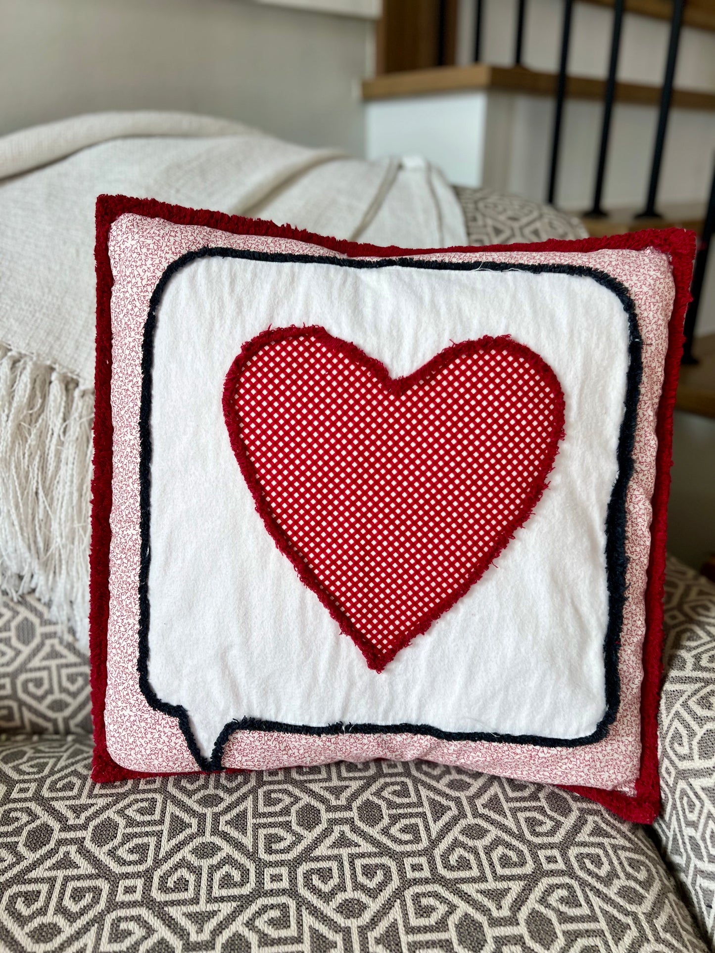 Quotation Heart Pillow Kit