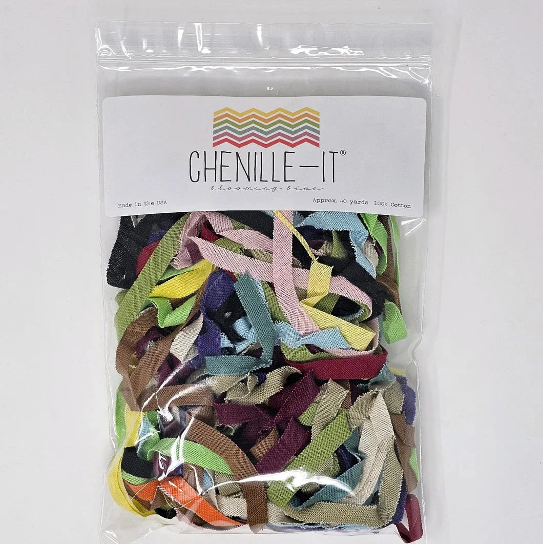 Bits and Pieces Chenille-It Bag 5/8"