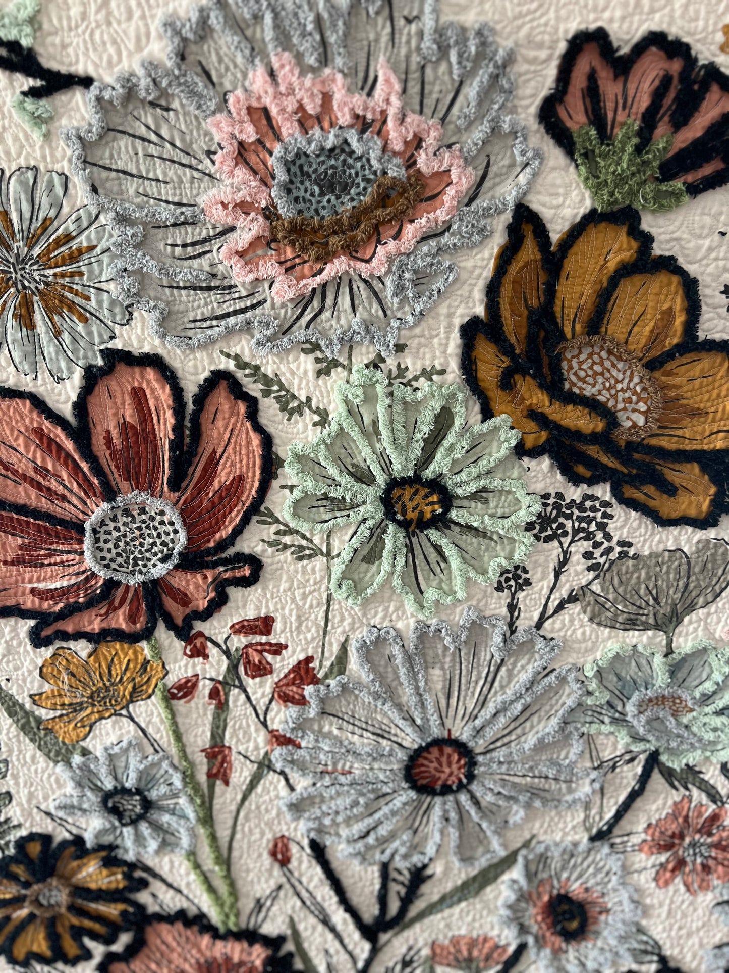 Woodland and Wildflowers by Fancy That Design House for Moda Panel Kit