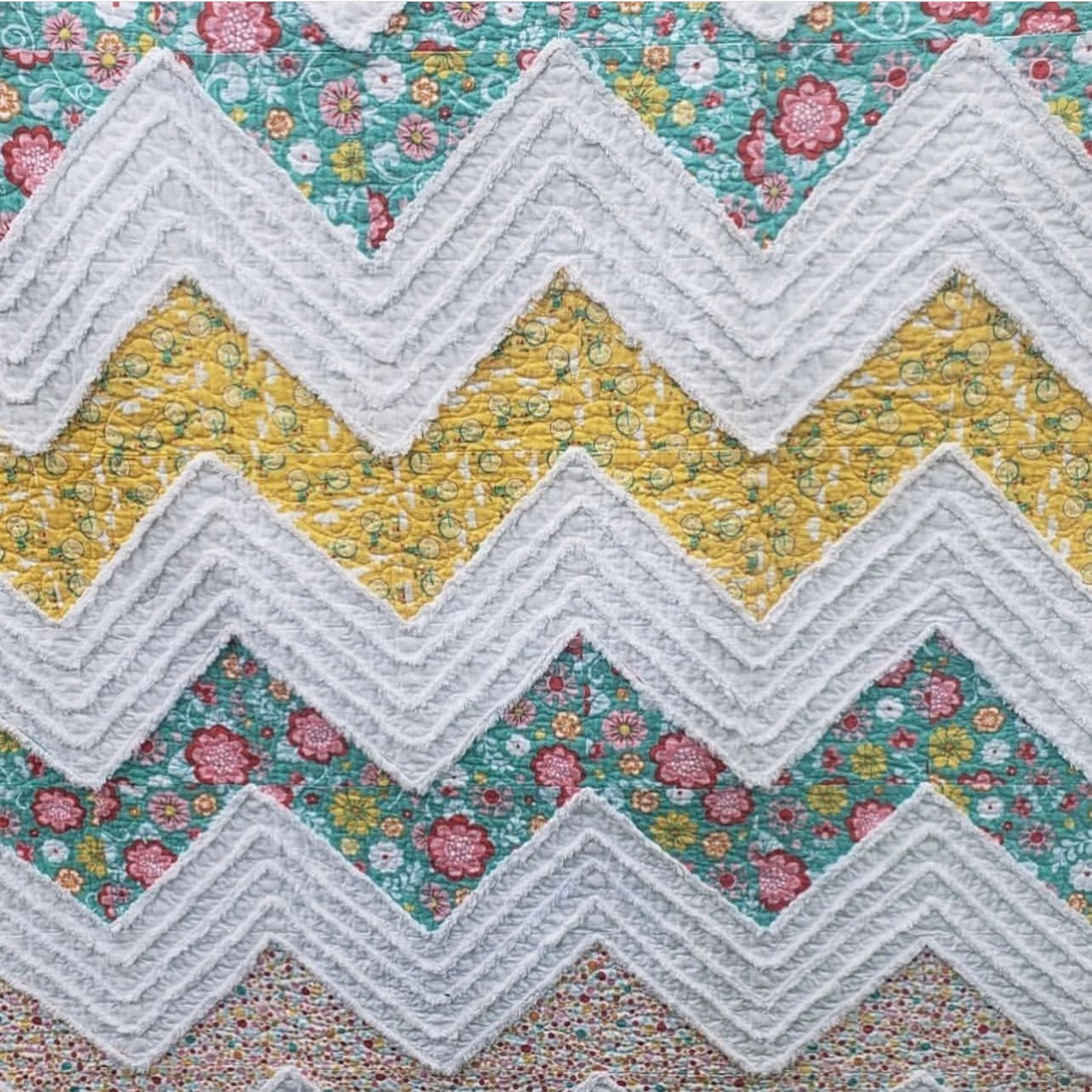 White Chenille-It