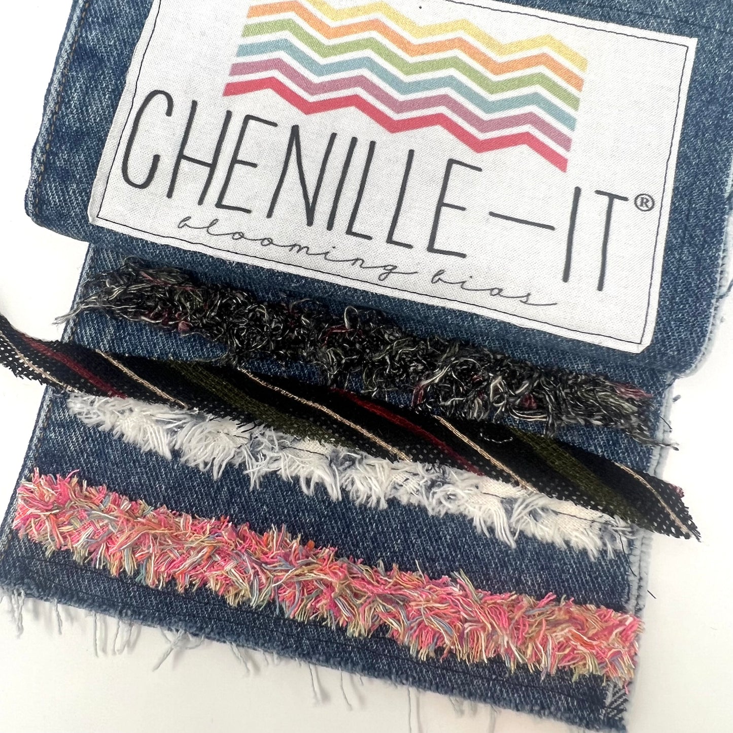 Midnight Evergreen Rayon Chenille-It