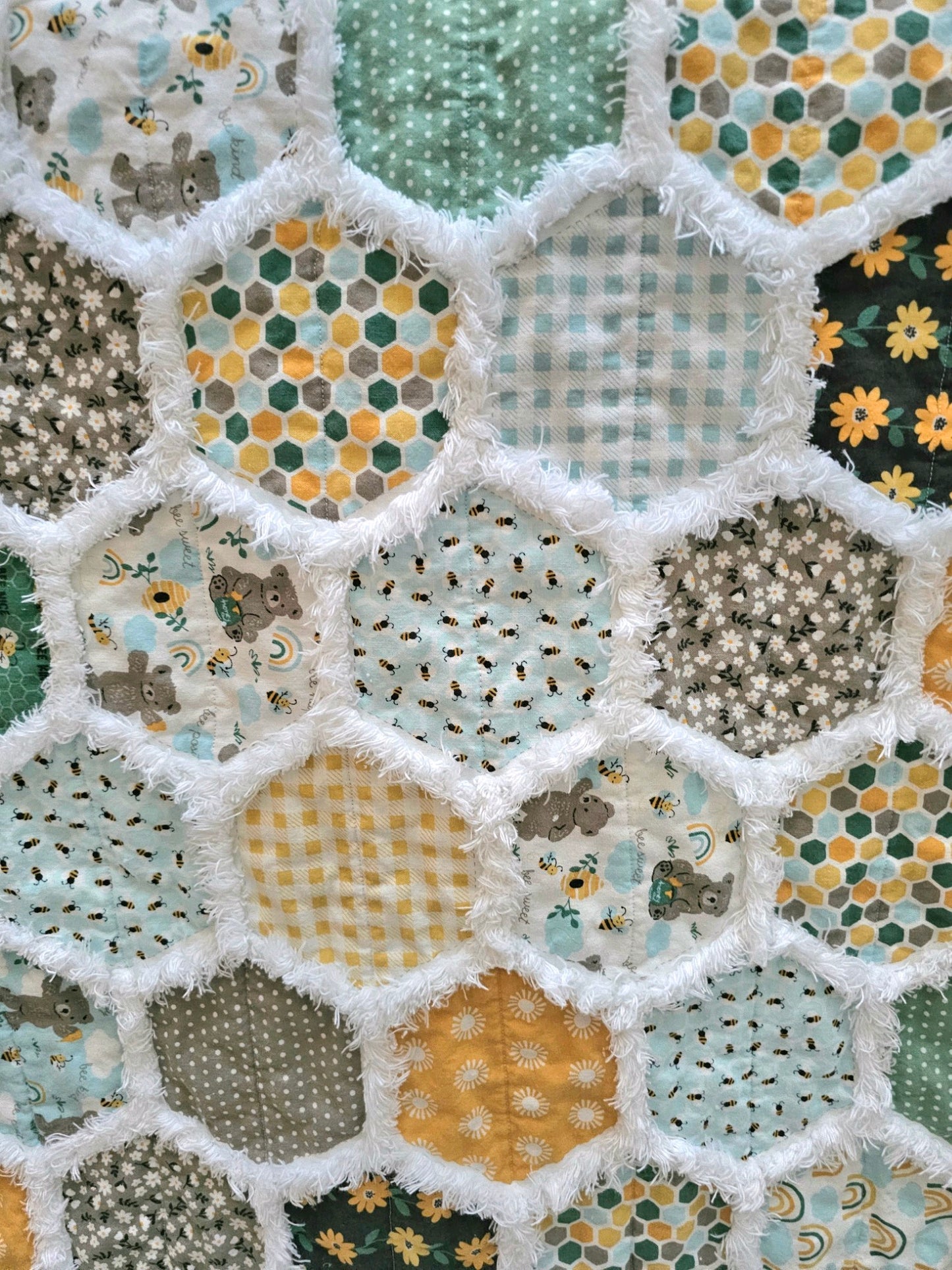 Fluffy White Chenille-It