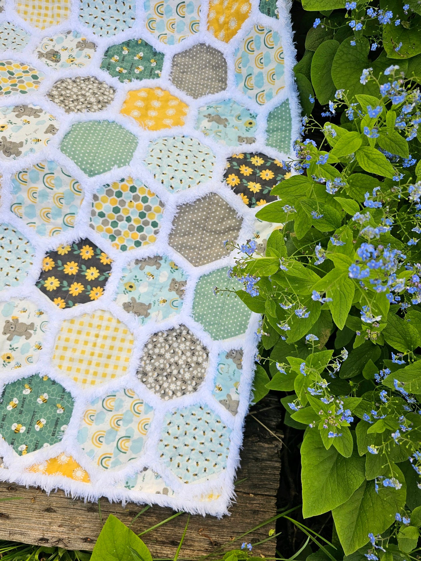 Fluffy White Chenille-It