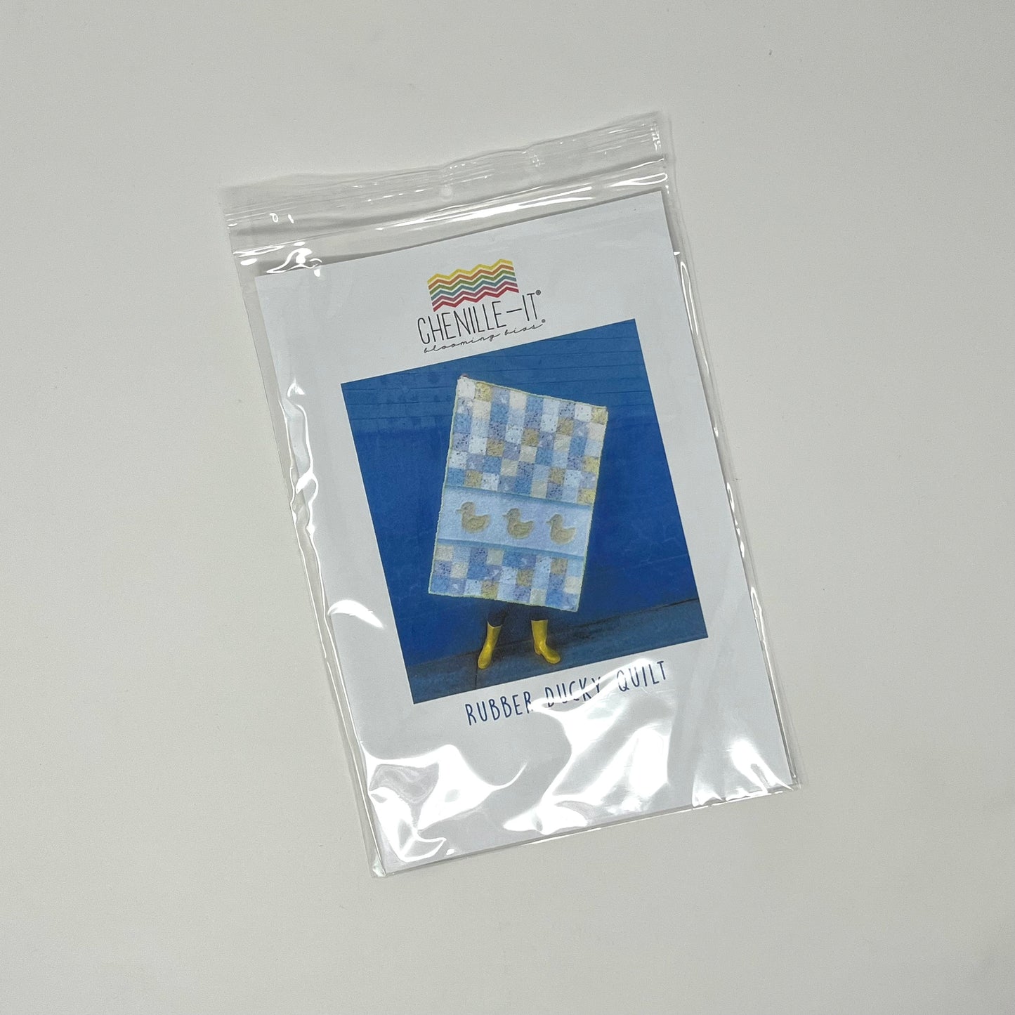 Rubber Ducky Quilt Pattern