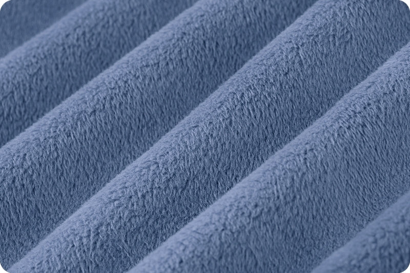 Shannon Fabrics Soft Cuddle Fabric - Denim