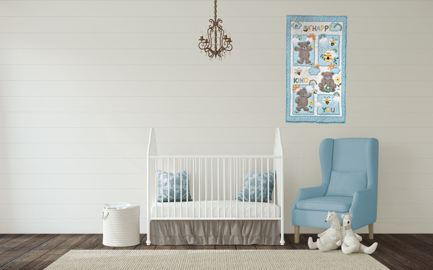 Hello Honey Panel Quilt Kit