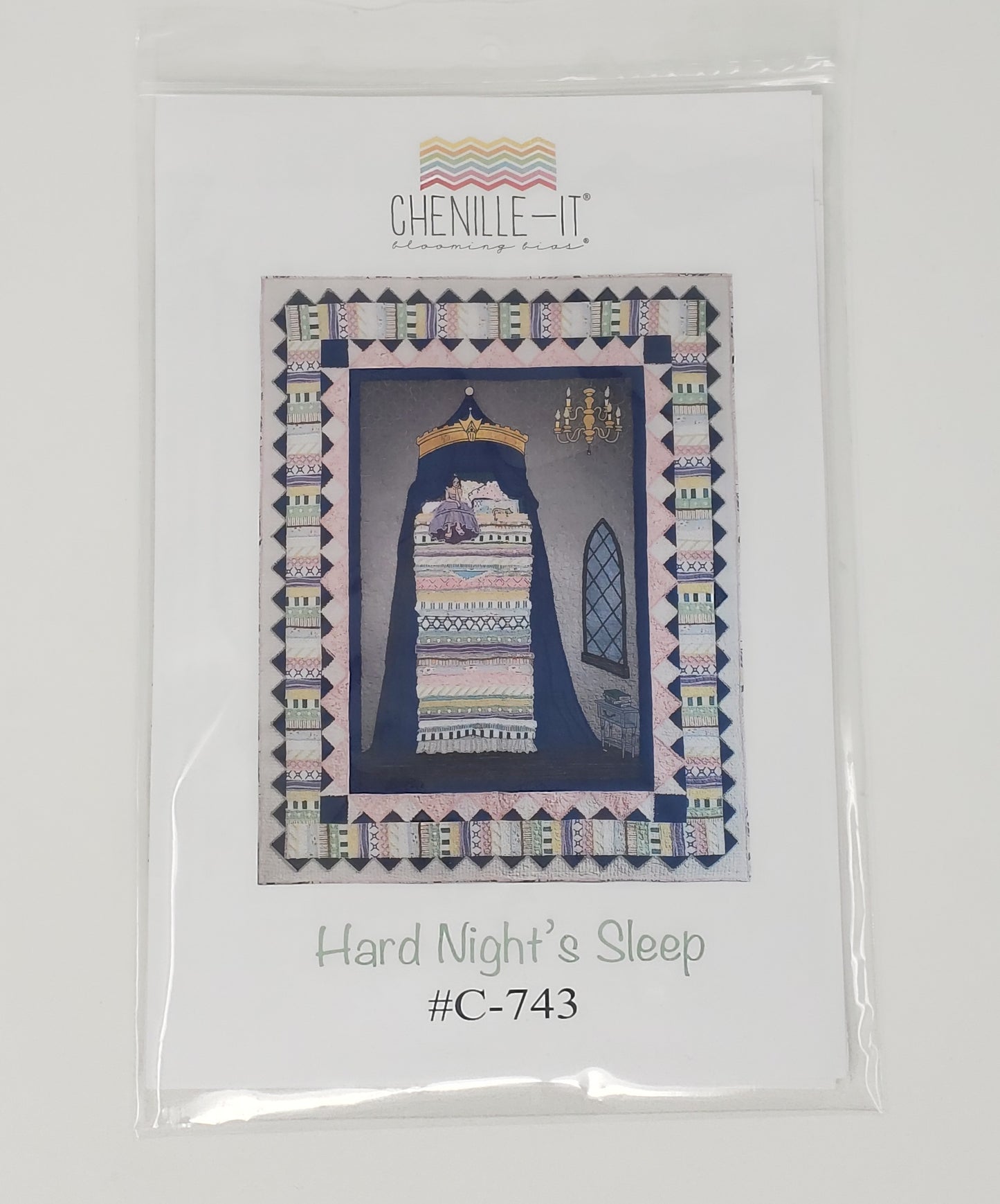 Hard Night's Sleep Quilt Pattern