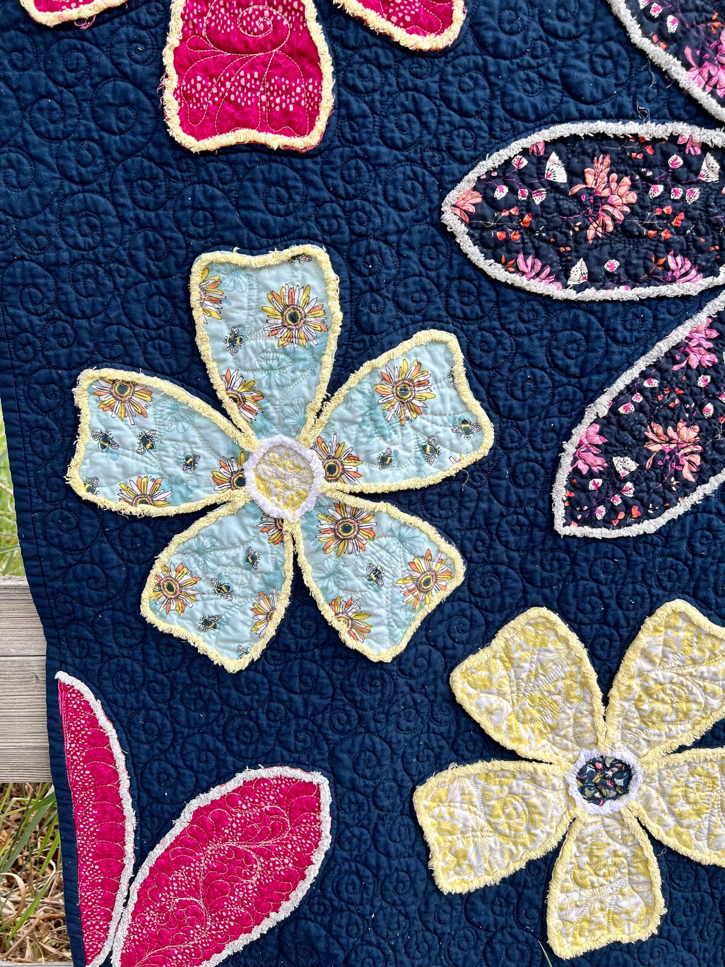 Flower Power Quilt Kit