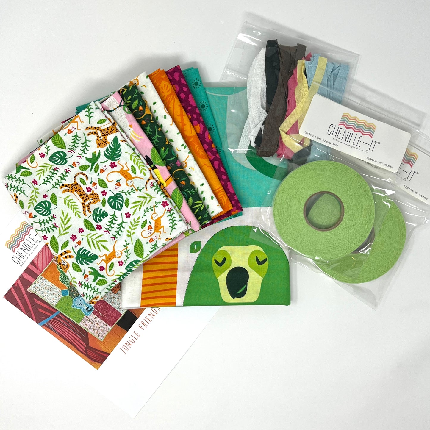 Jungle Friends Quilt Kit