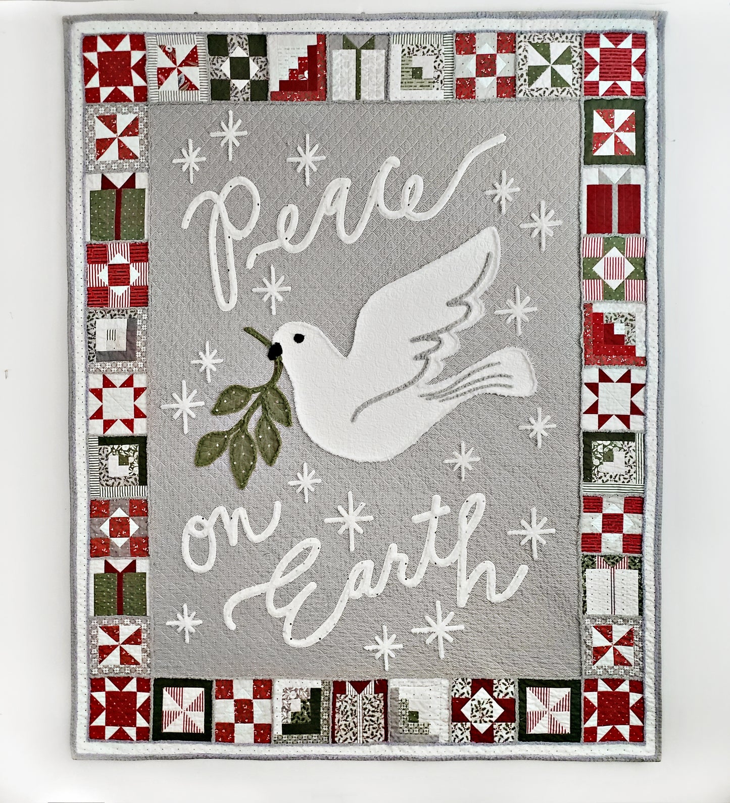 Peace on Earth by Lella Boutique for Moda Panel Quilt Kit