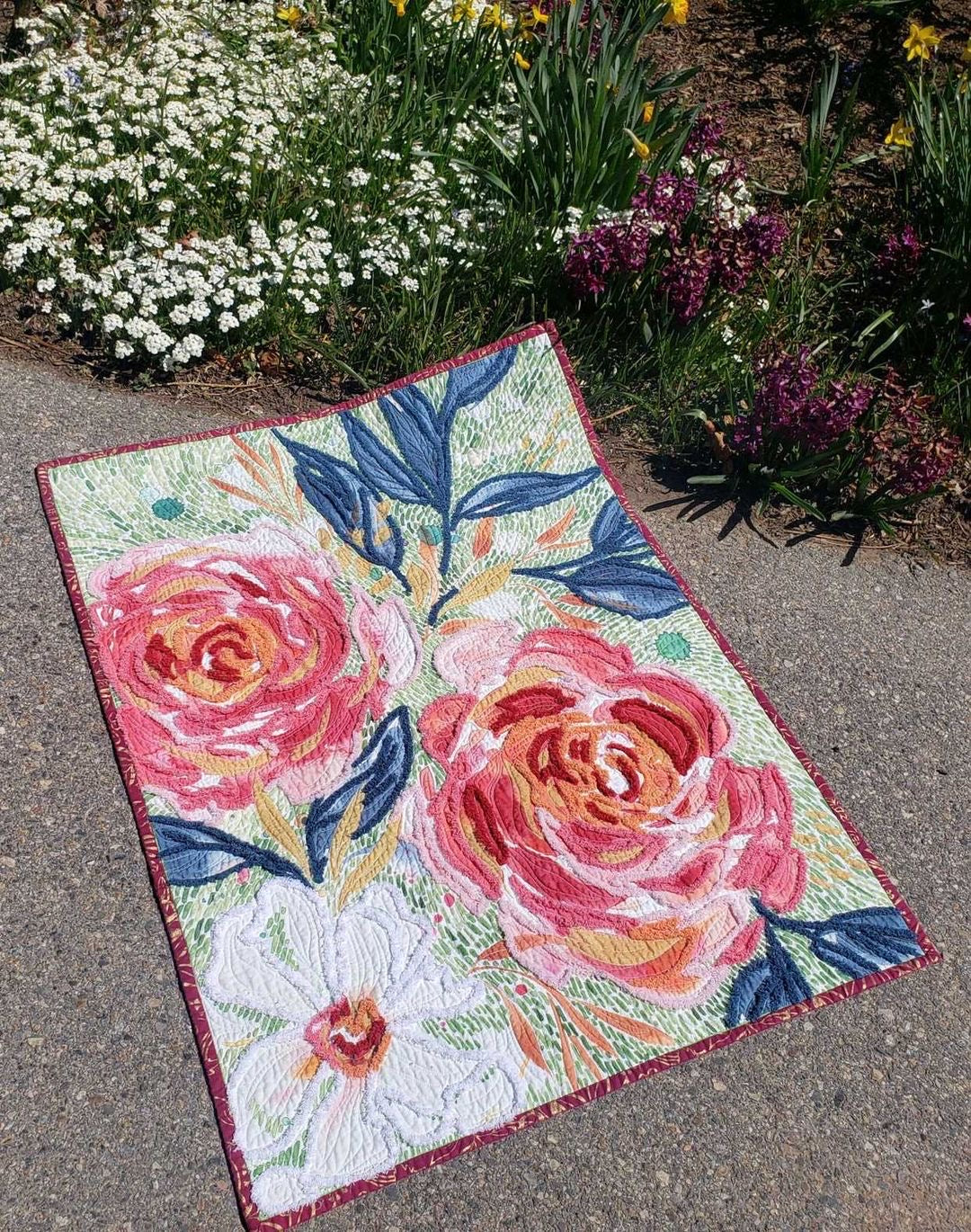 Moody Bloom by Create Joy Project for Moda Panel Kit