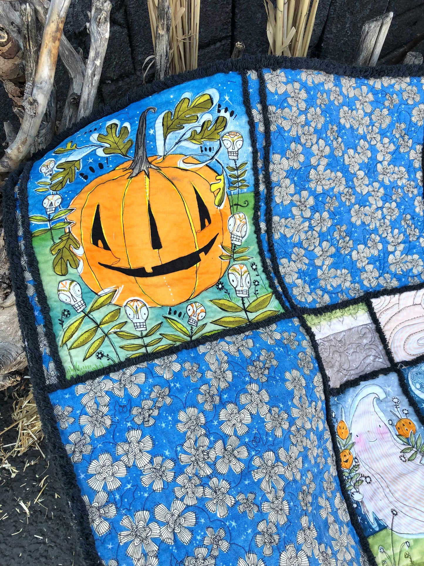 Spirit of Halloween Quilt Kit