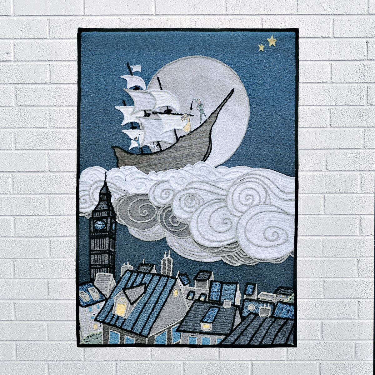 We Can Fly Quilt Kit