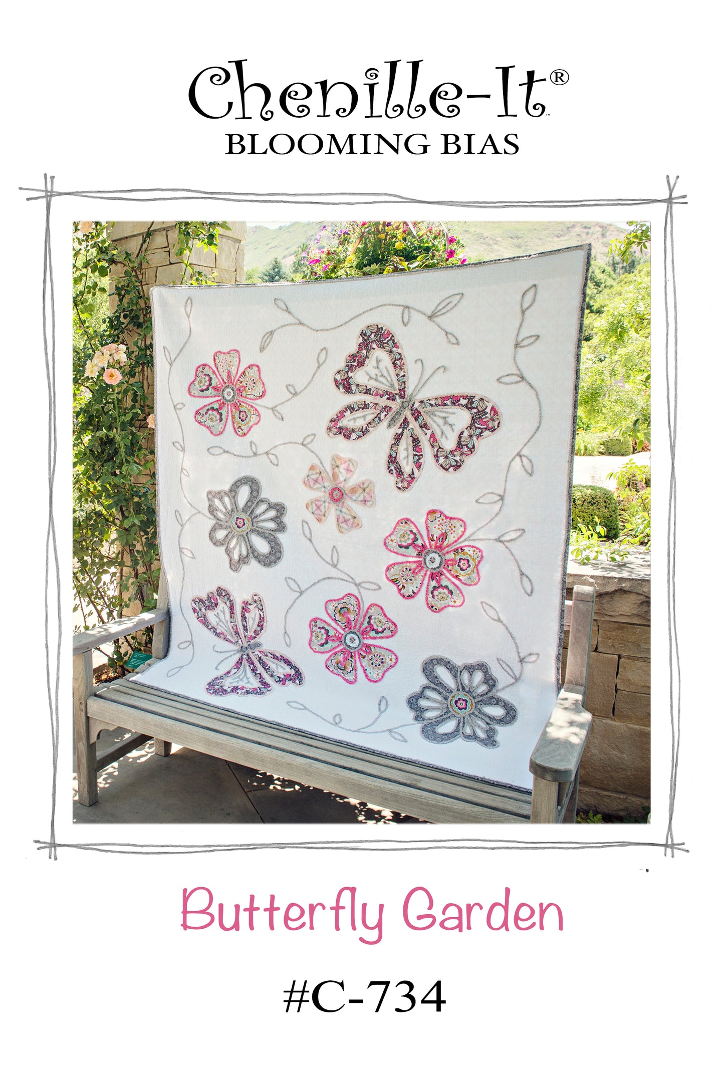 Butterfly Garden Quilt Pattern