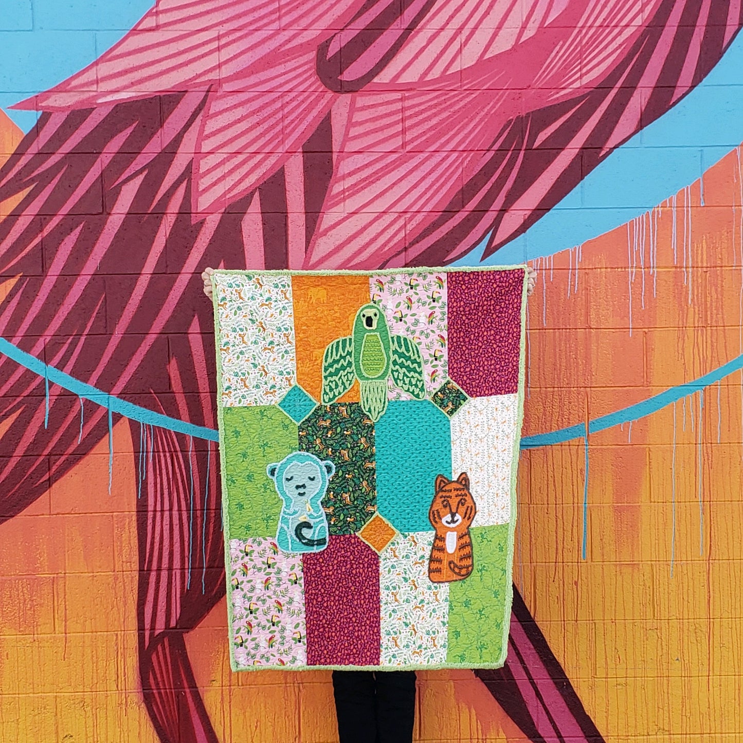 Jungle Friends Quilt Kit