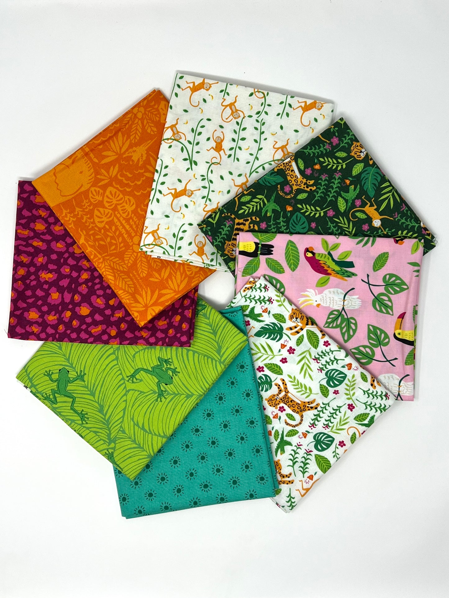 Jungle Friends Quilt Kit